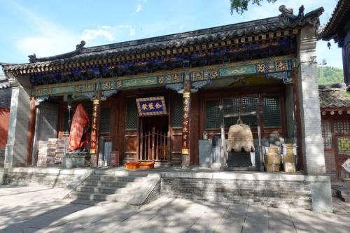 伽蓝殿实景照片