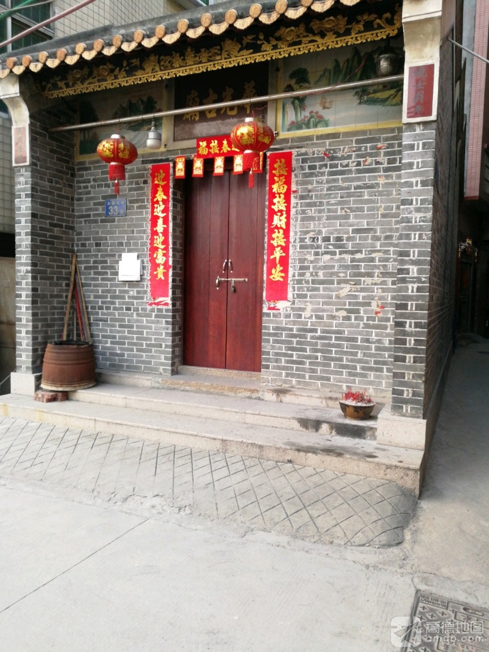 华光祖庙实景照片