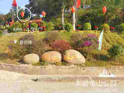 东岭龟山公园旅行图片 1