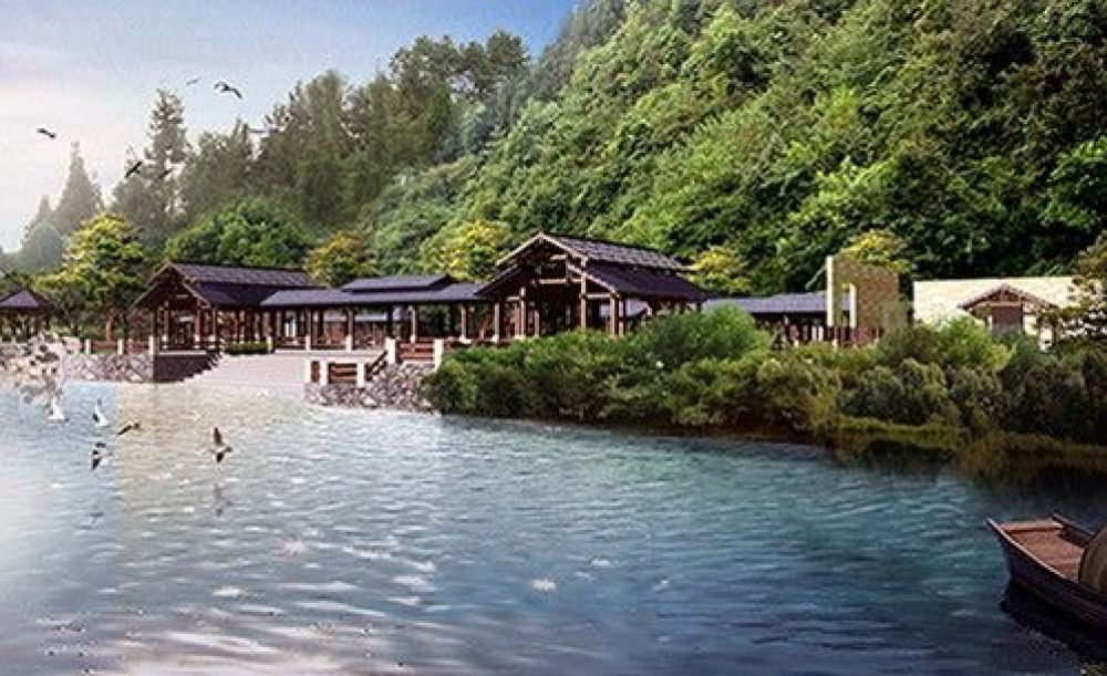 龙船水乡风景区景点图片