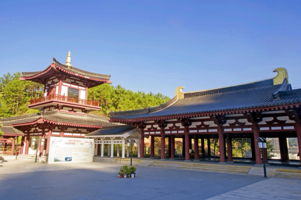 安溪凤山普陀寺实景照片