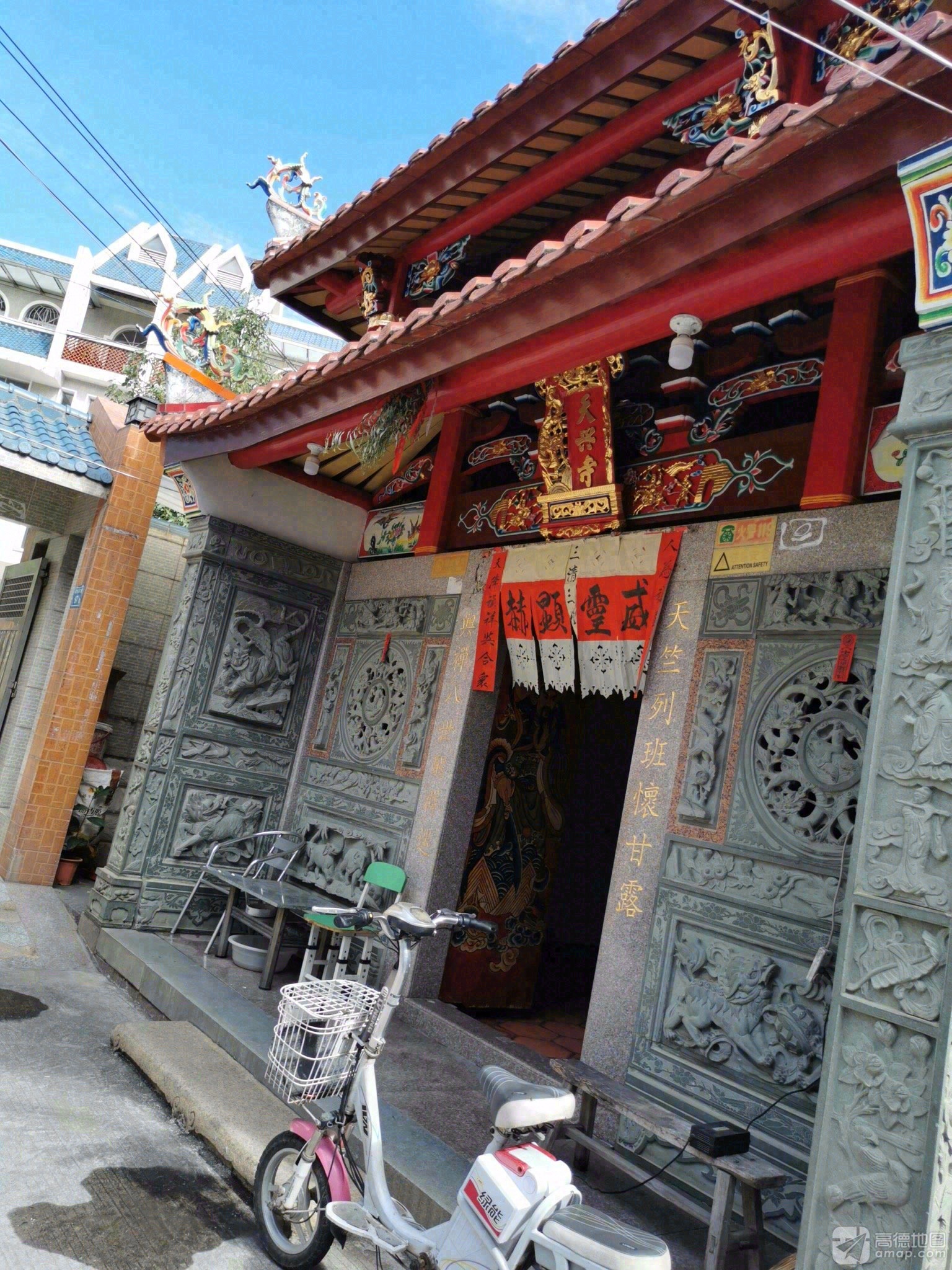 天兴寺实景照片