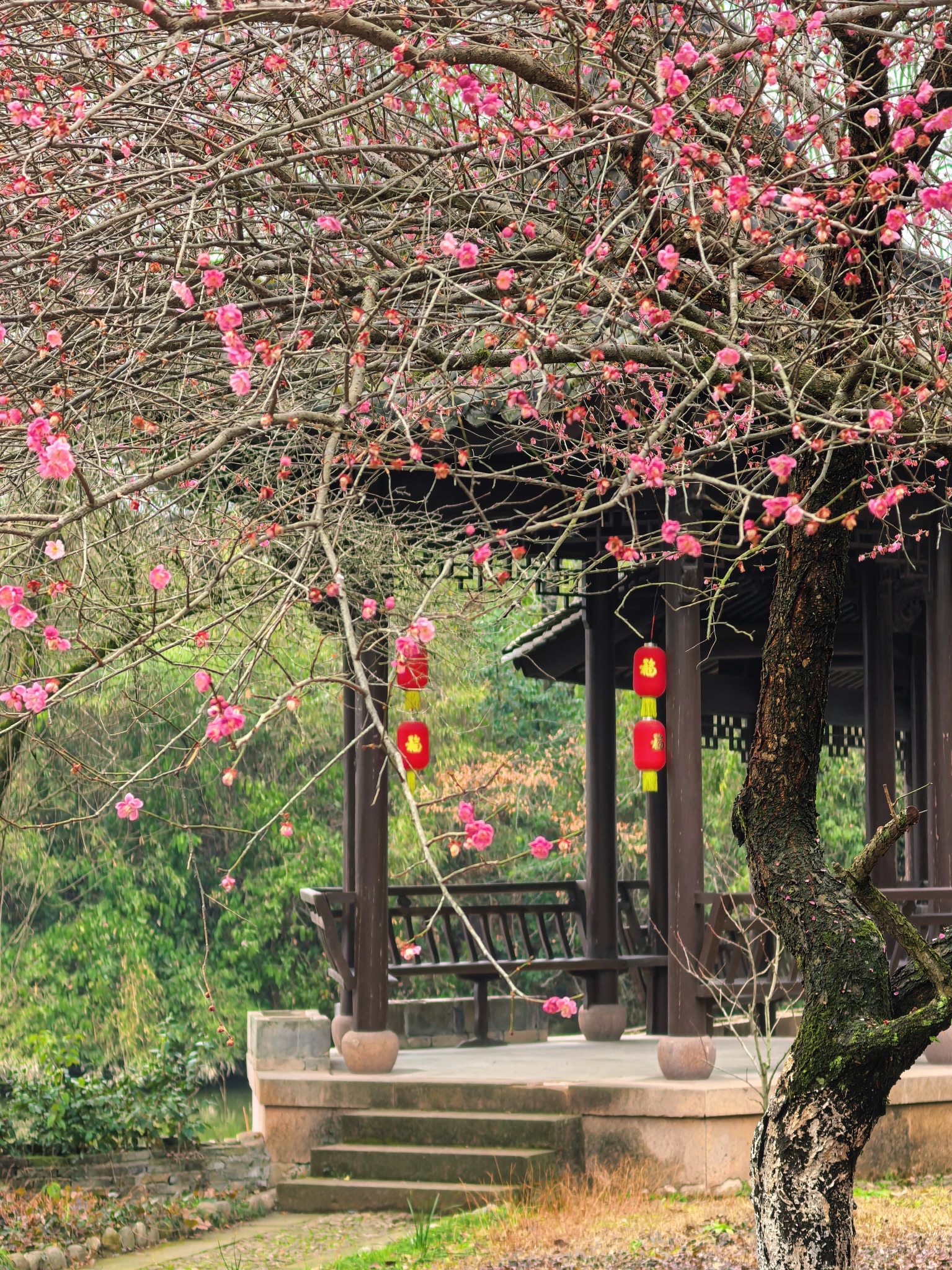 明招寺实景照片