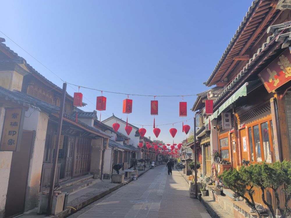 剑川古城景点图片