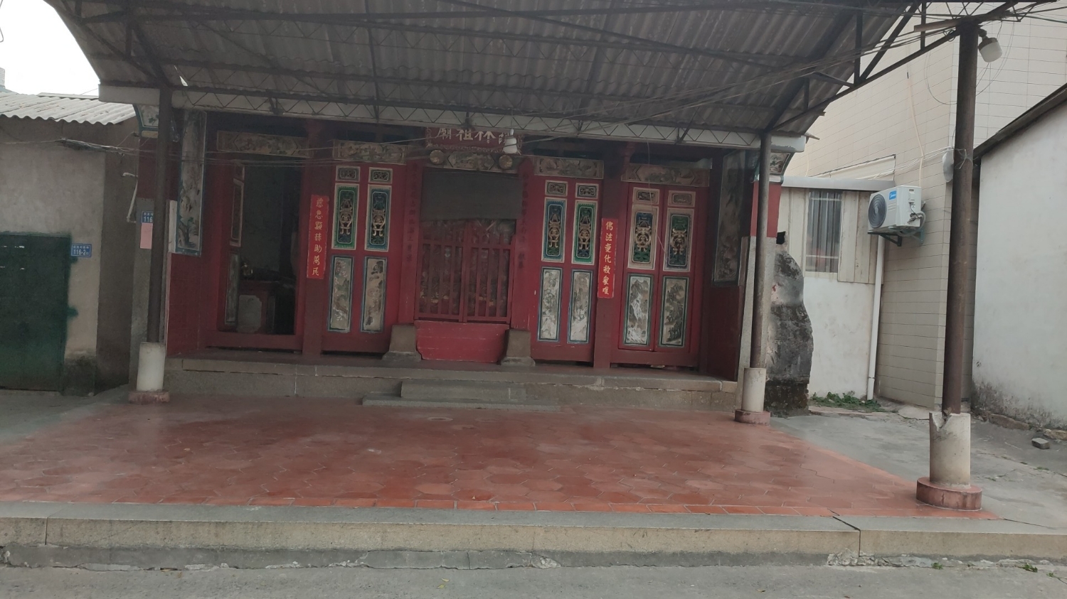 桃林佛祖庙实景照片
