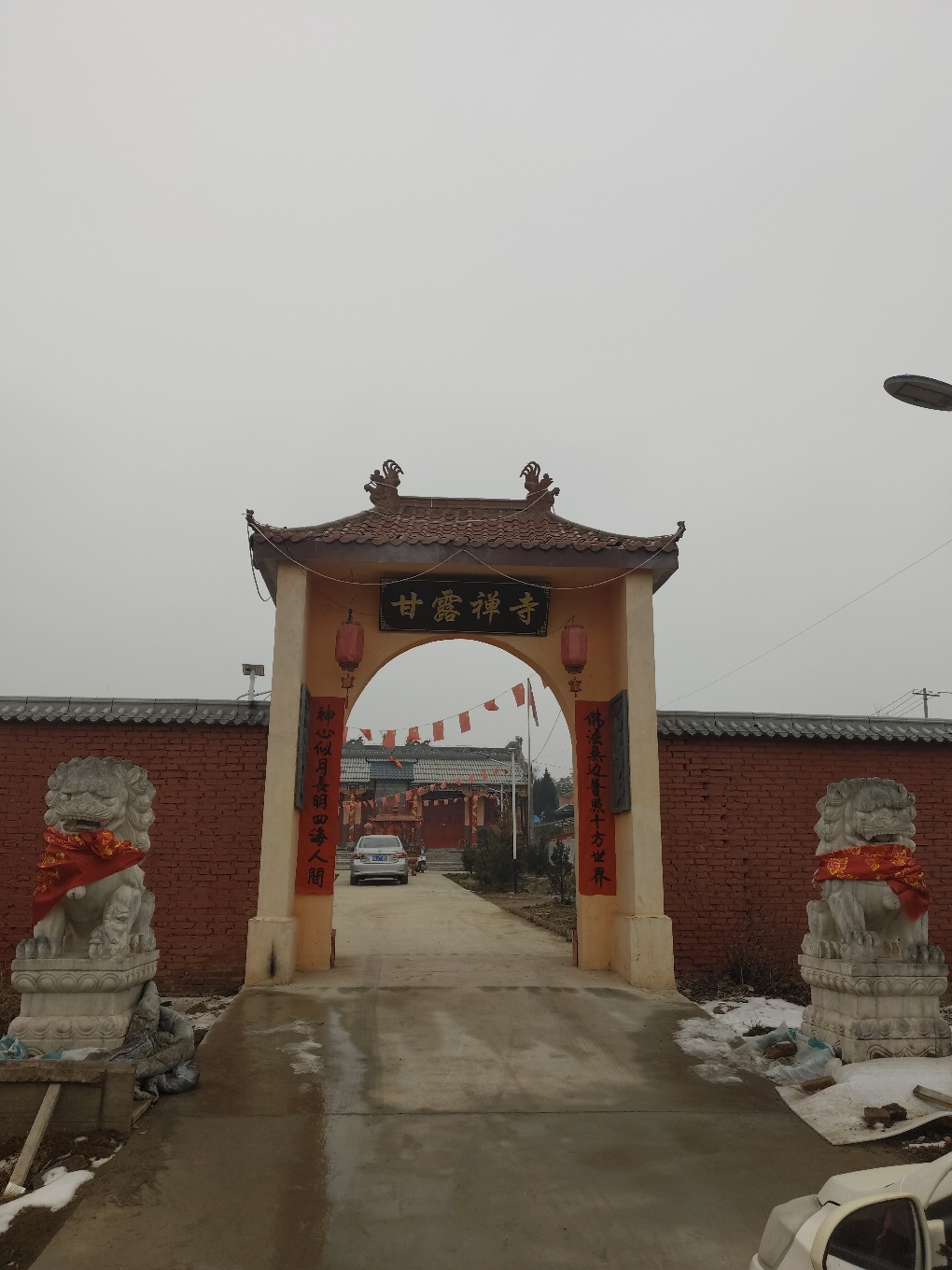 甘露禅寺实景照片