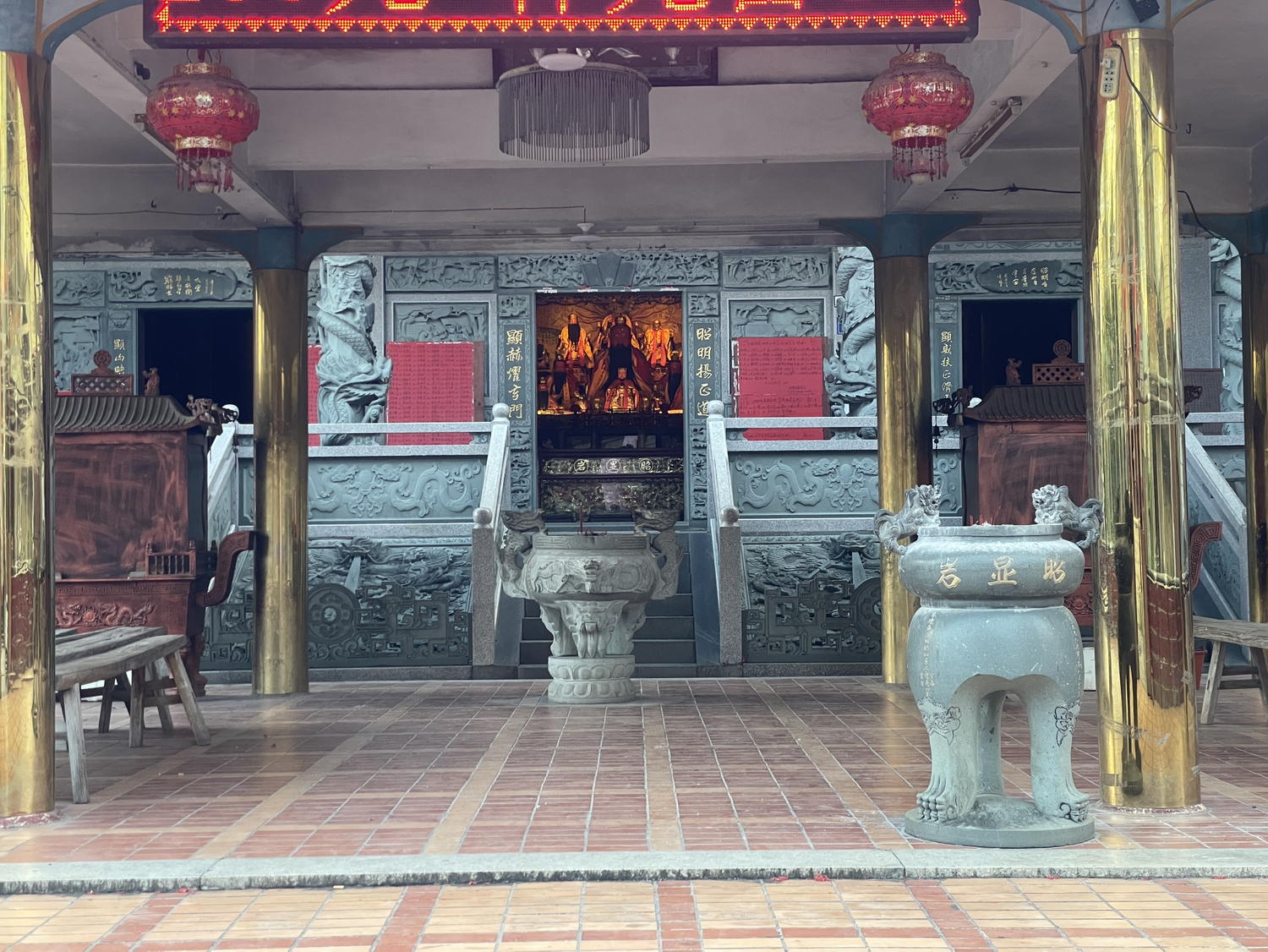 昭显岩公园实景照片