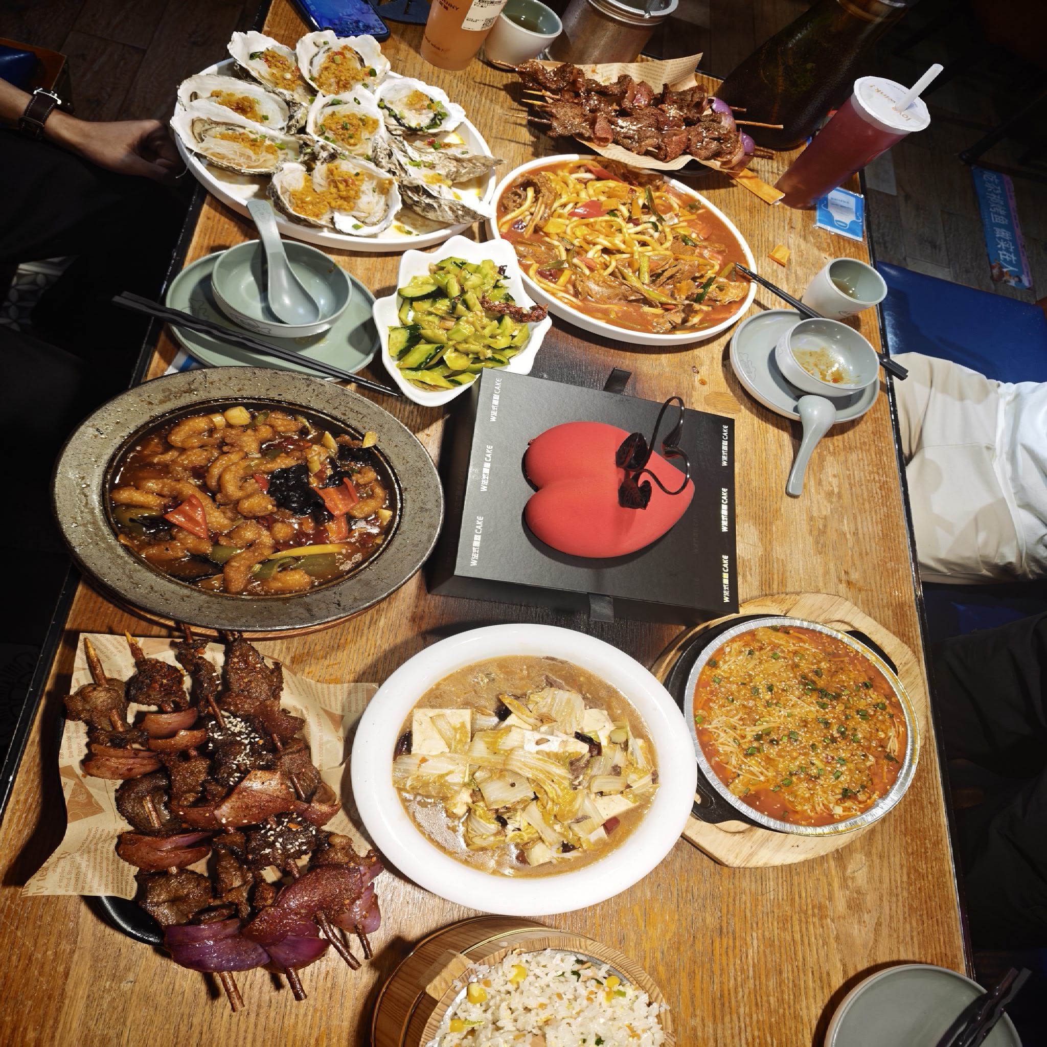 尕祁炭烤炉鱼(博爱花苑店)