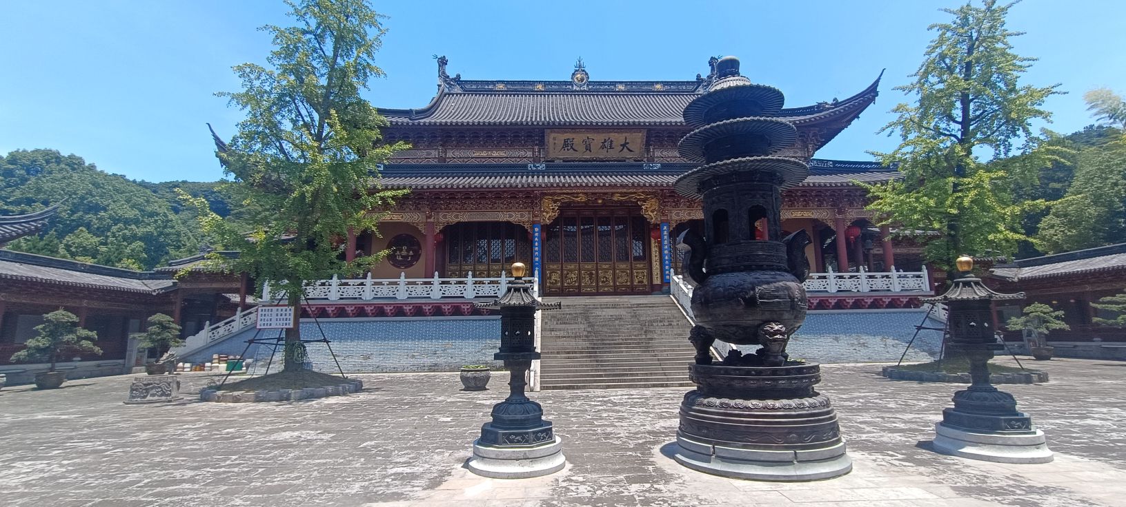 国庆寺实景照片