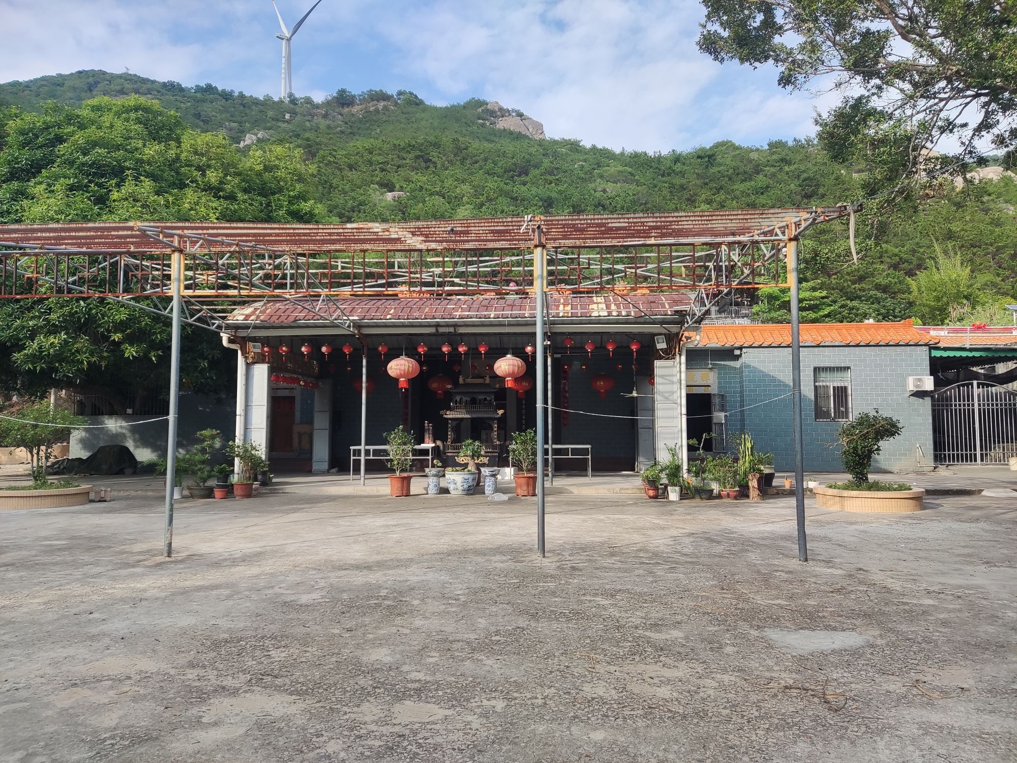 云峯寺实景照片