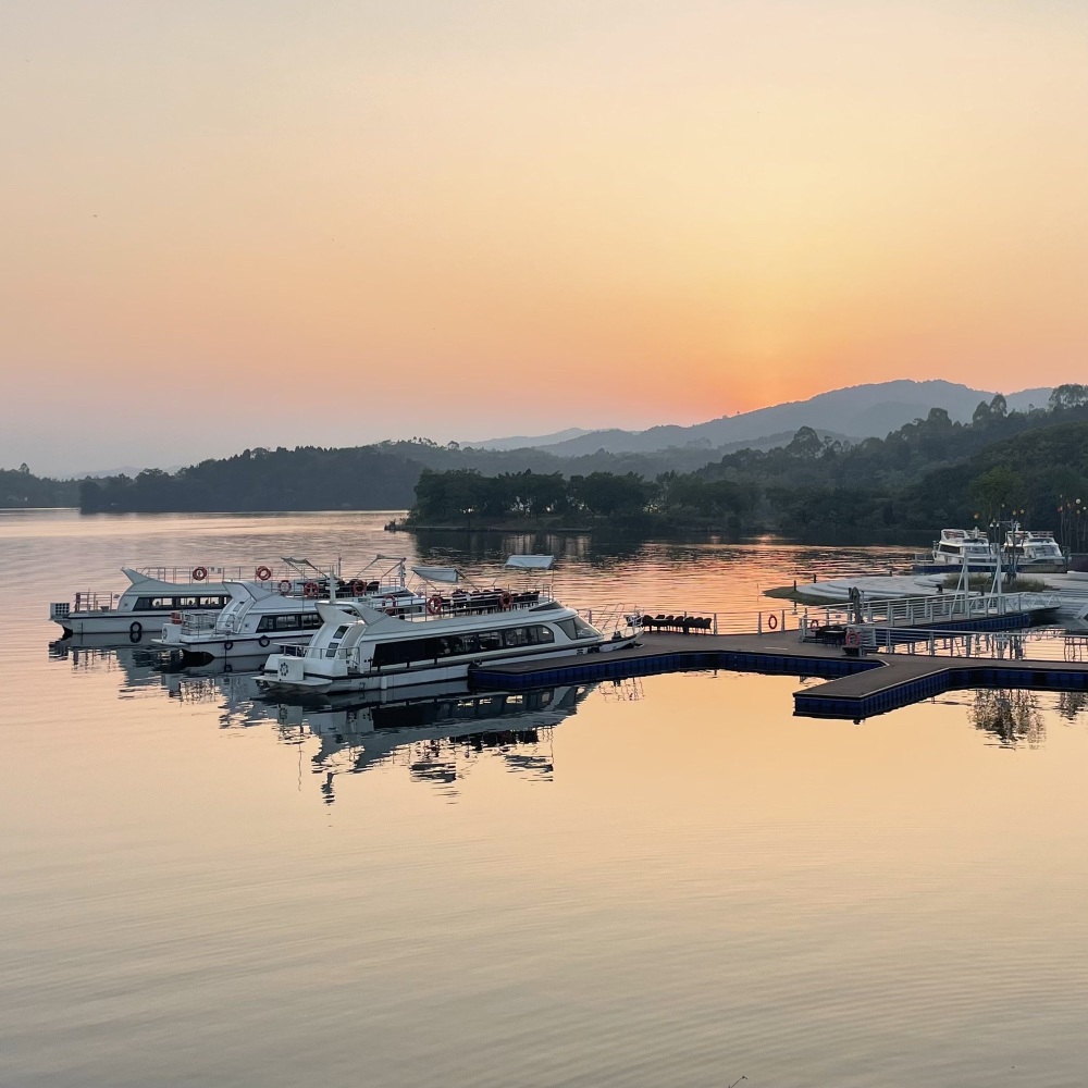 三岔湖景区景点图片