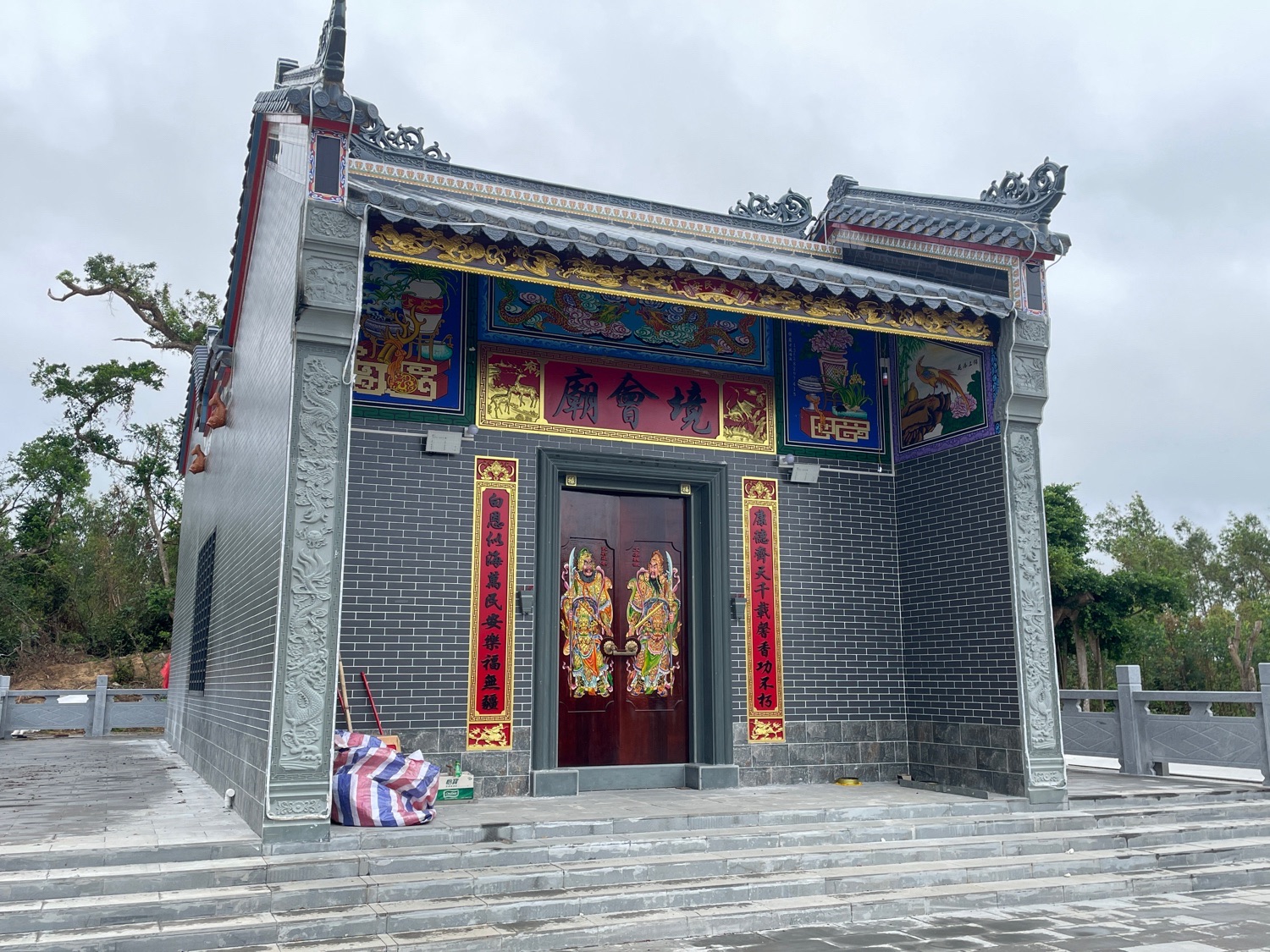 境会庙实景照片
