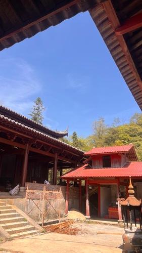 大宝山张公庙实景照片