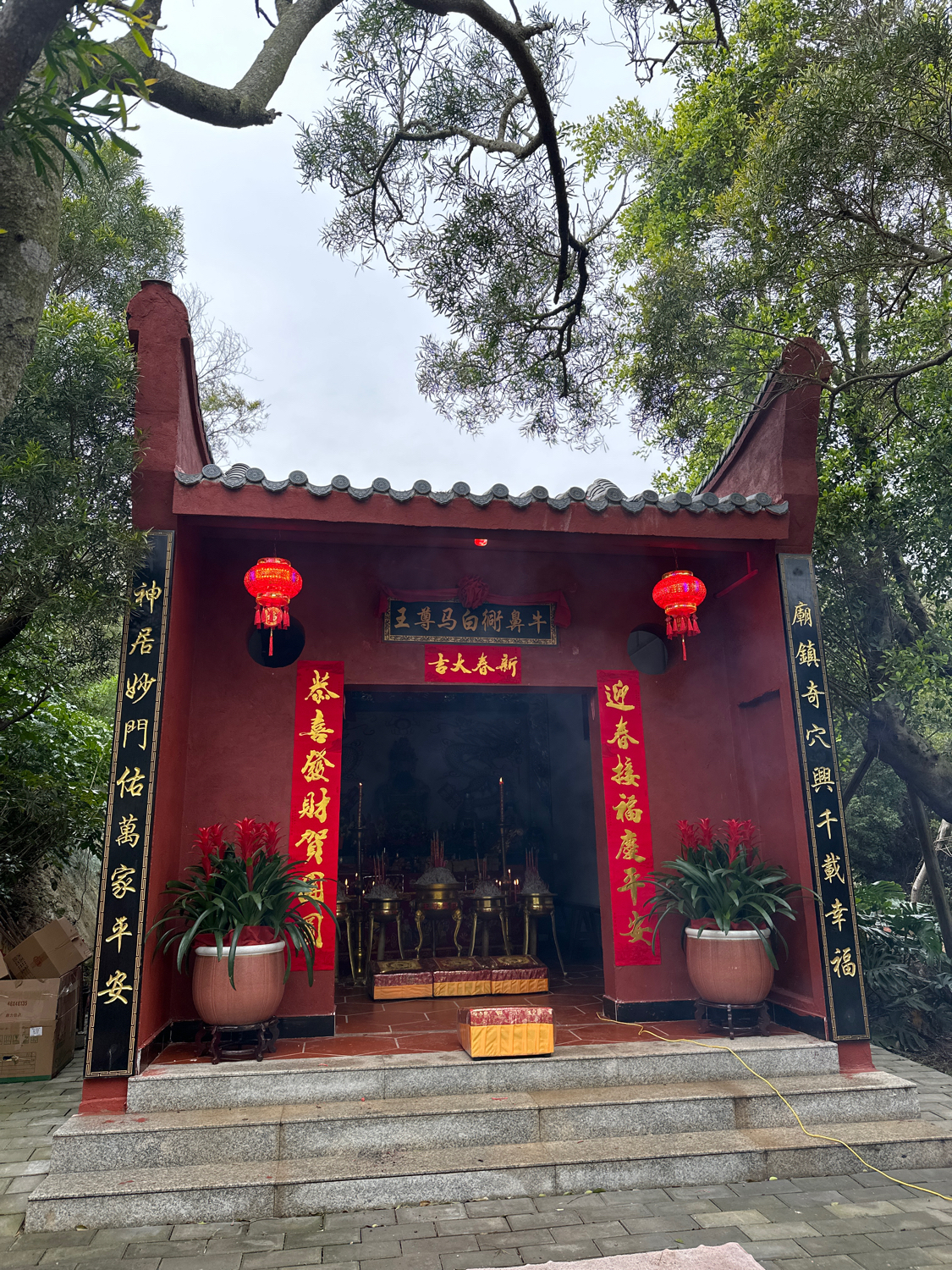 牛鼻衕白马尊王庙实景照片