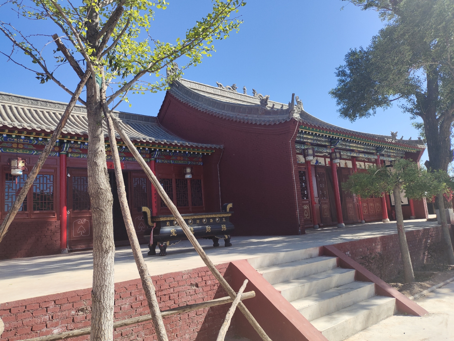 玄天观实景照片