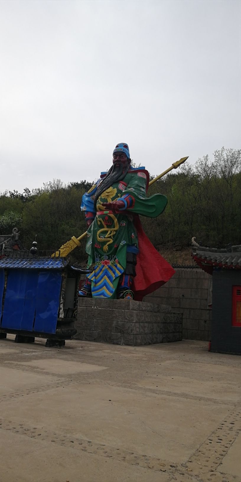 关公庙实景照片
