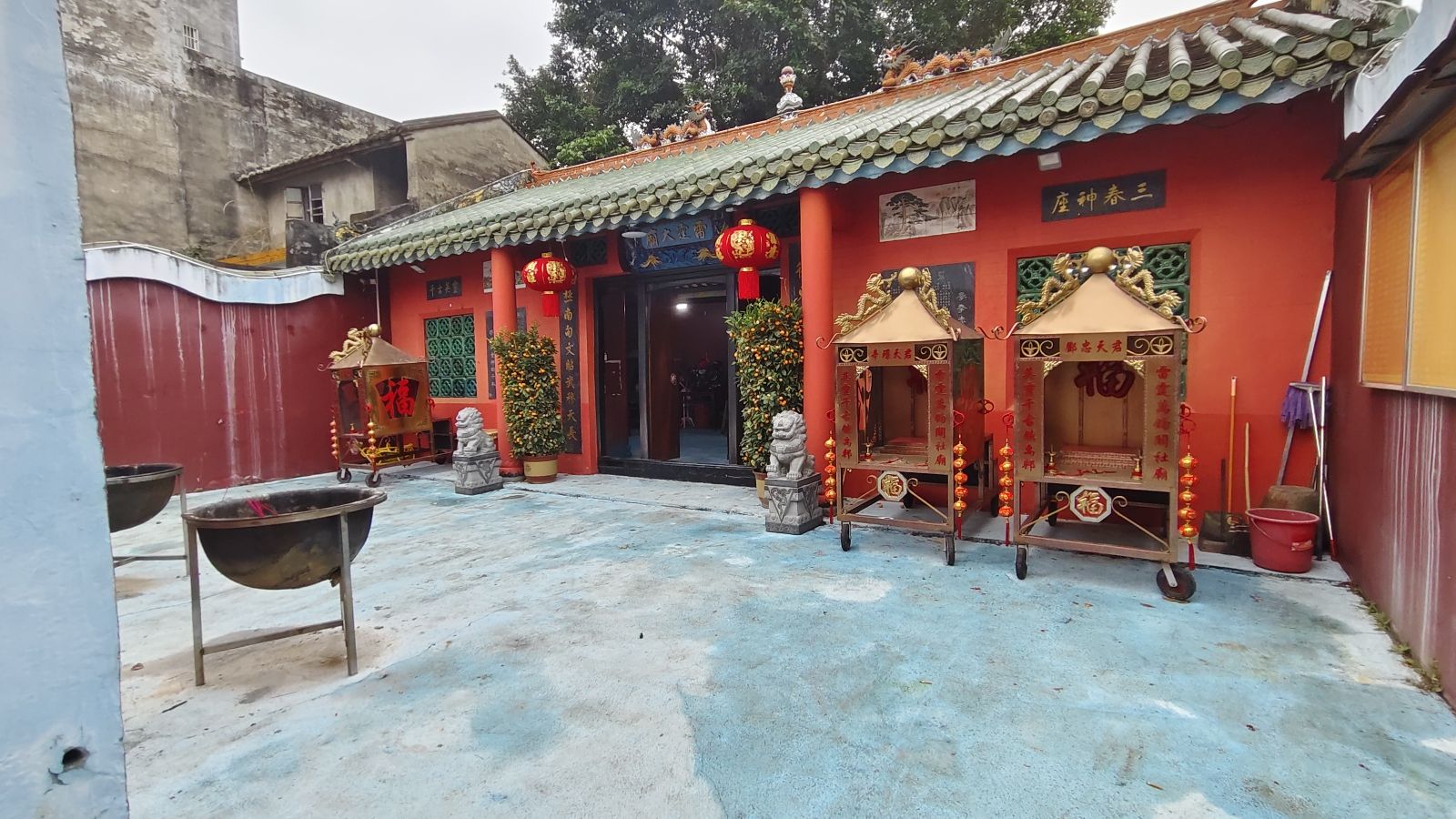 东门庙实景照片