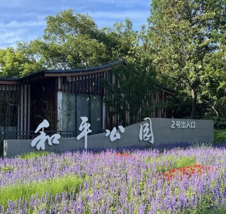 上海和平公园