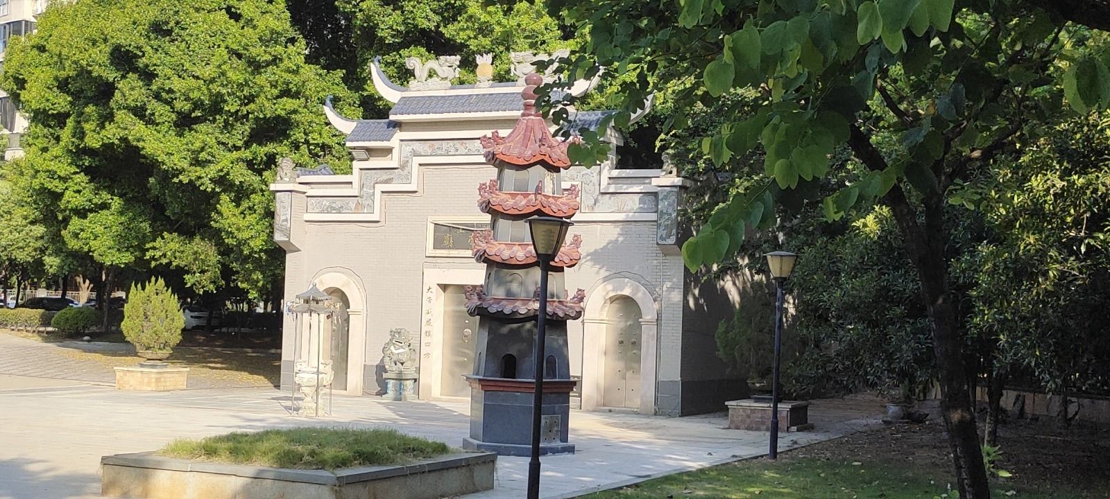 上浦玄帝庙实景照片