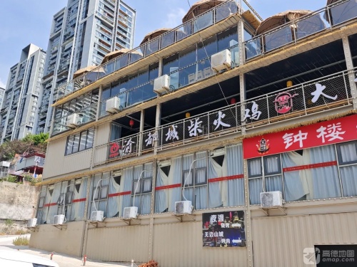 重庆来福士-地下停车场