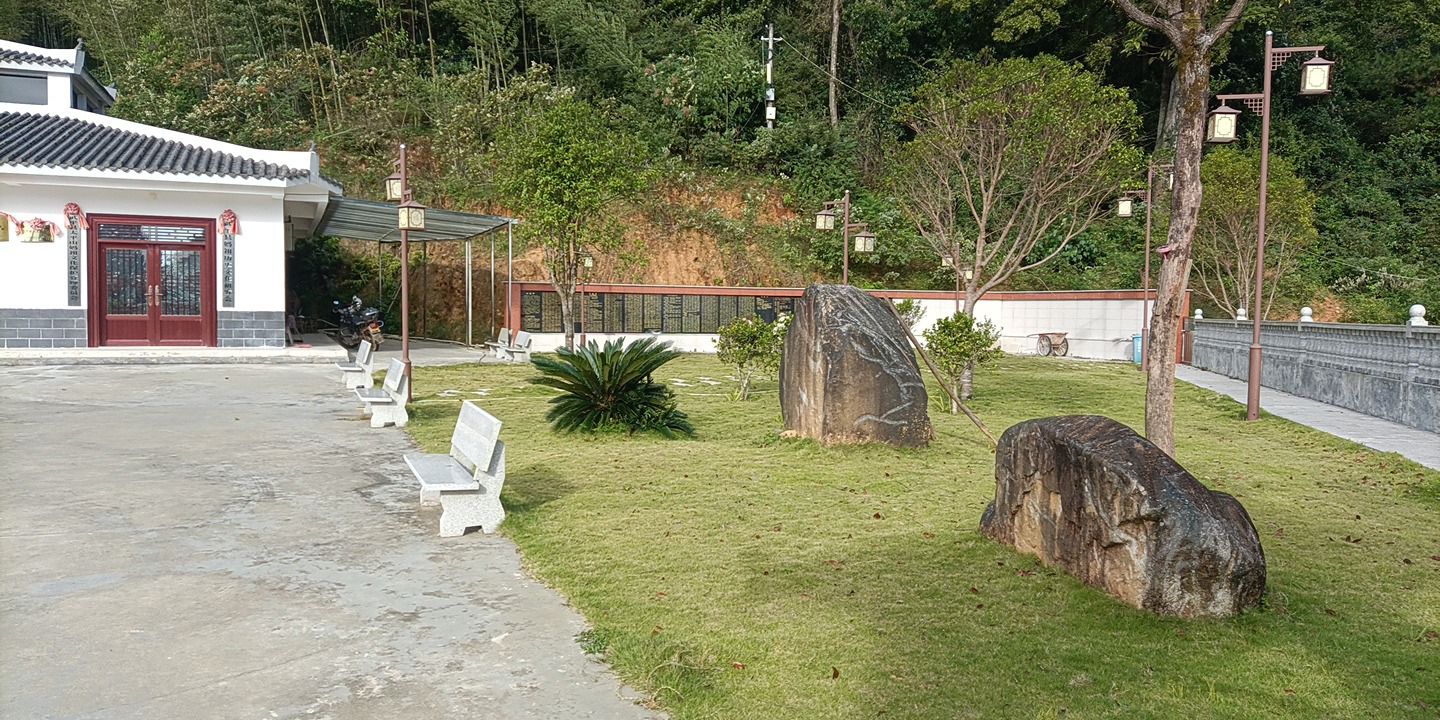 太平山庙实景照片