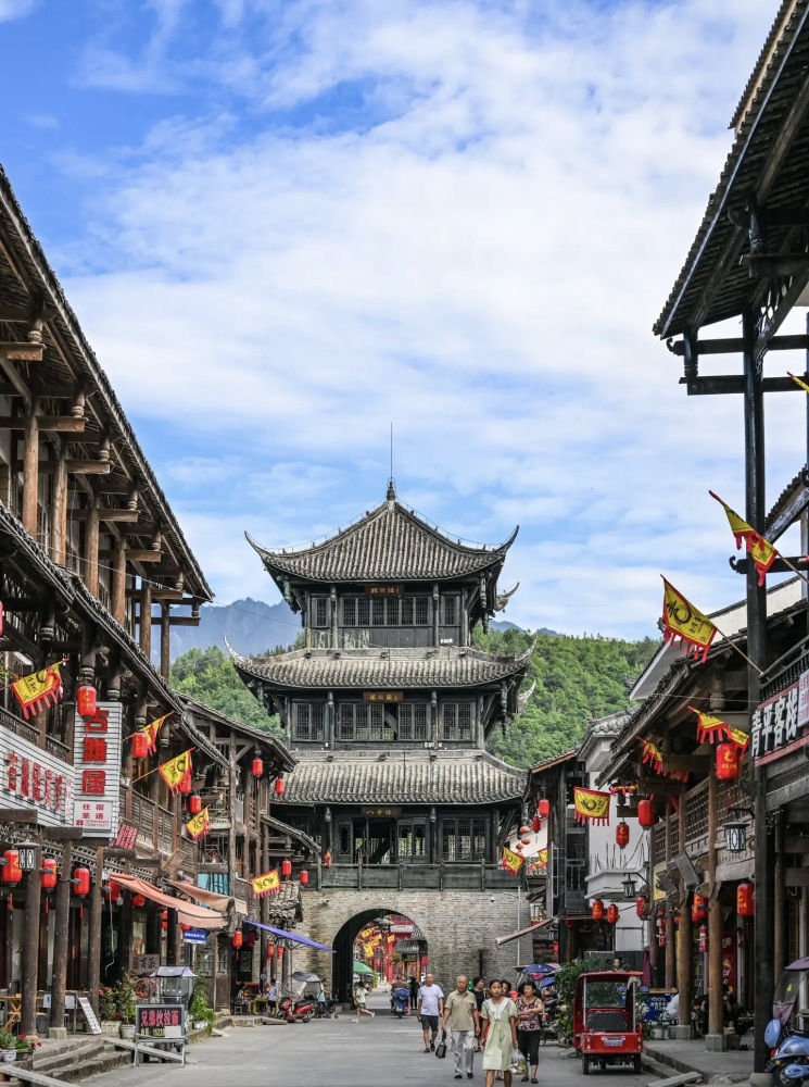 青溪古城景点图片