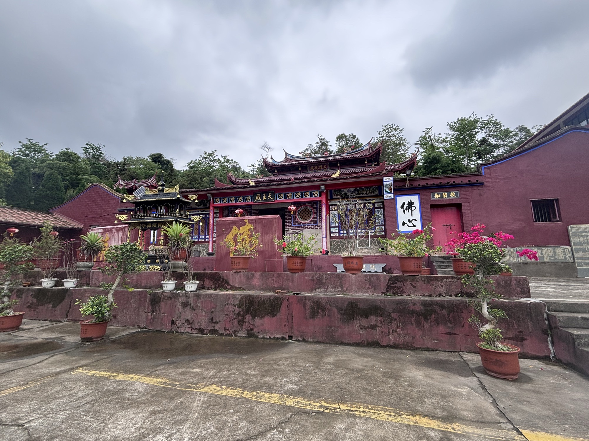 资福禅寺实景照片