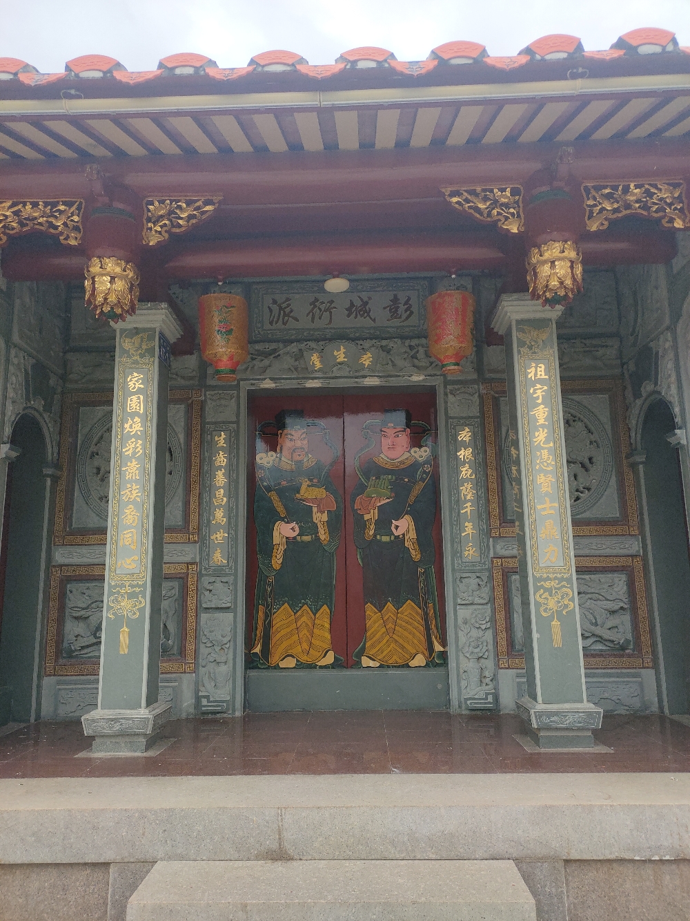 刘氏宗祠实景照片