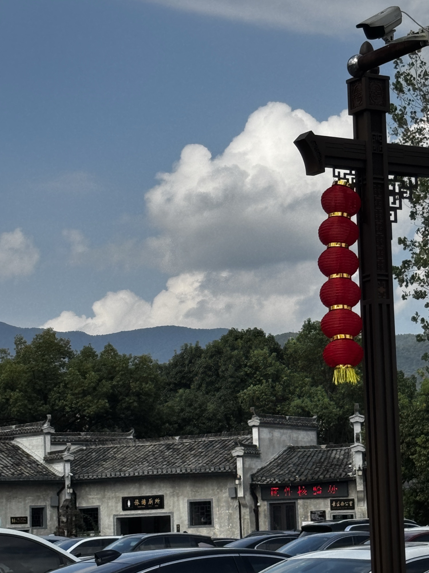 黄山宏村 景点照片