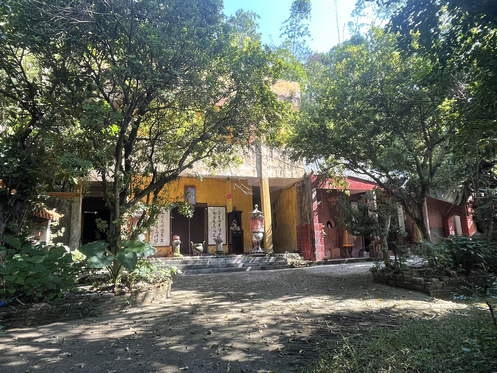 金竹古寺实景照片