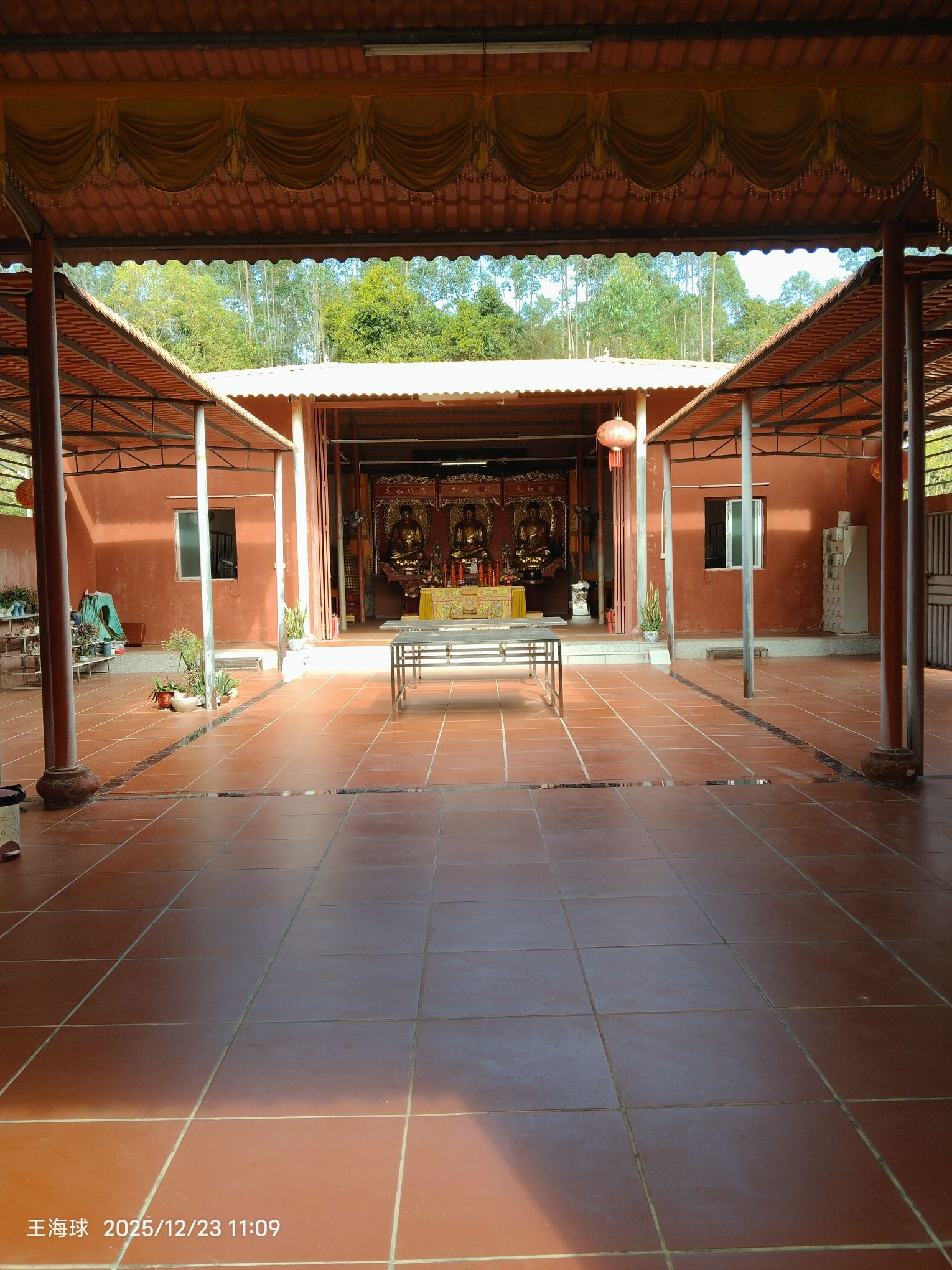 下寮古寺实景照片