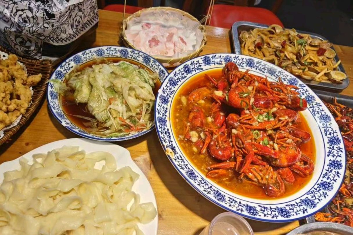 红军龙虾(牡丹江店)