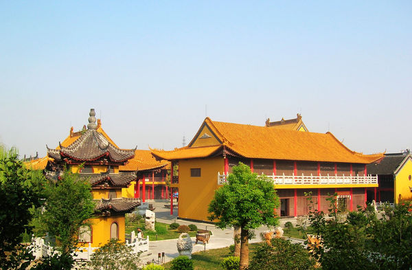 宝应宁国寺实景照片