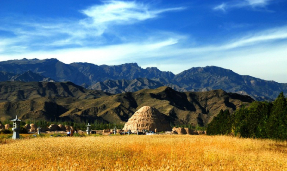 西夏陵国家考古遗址公园景点图片