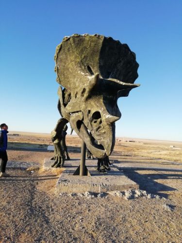 二连白垩纪恐龙化石保护区旅行图片 2