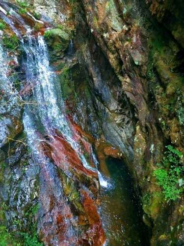 神岭瀑布景区旅行图片 3