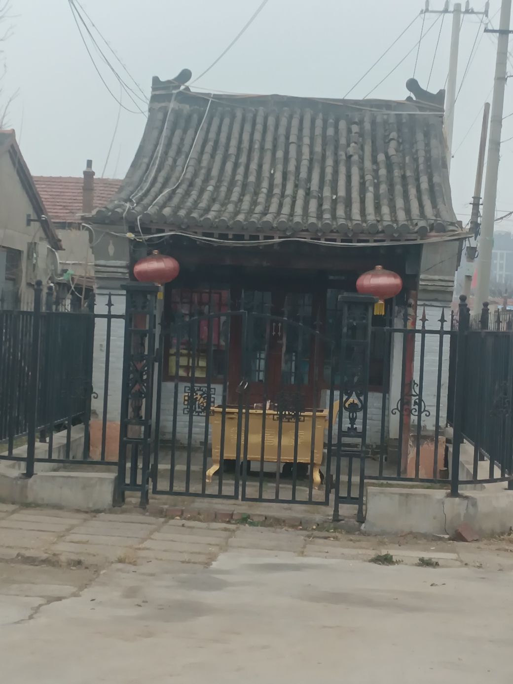 太师湾村观音庙实景照片