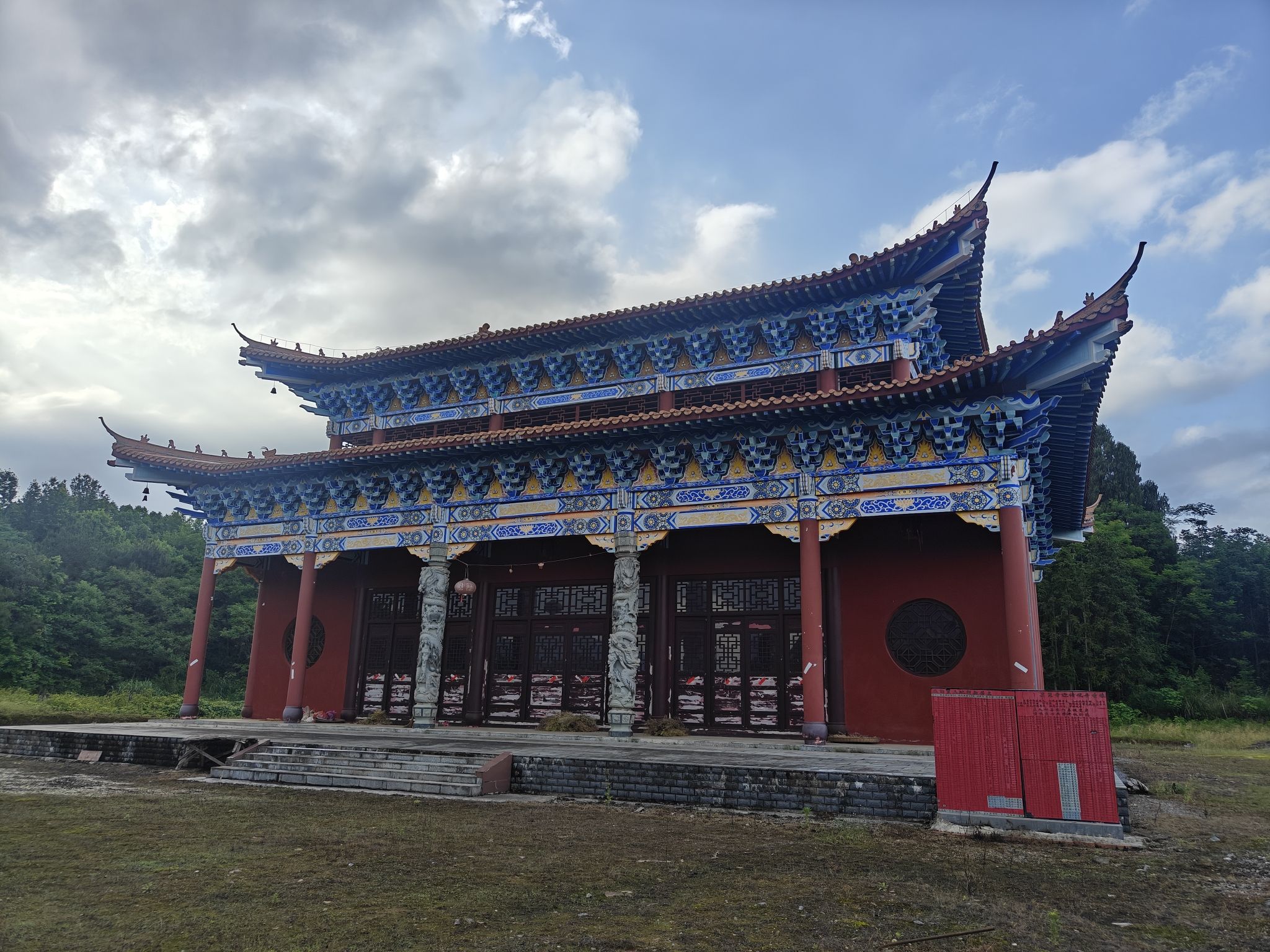 昙慧寺实景照片