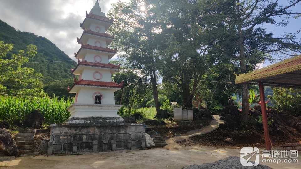 崃玉山玉佛寺实景照片