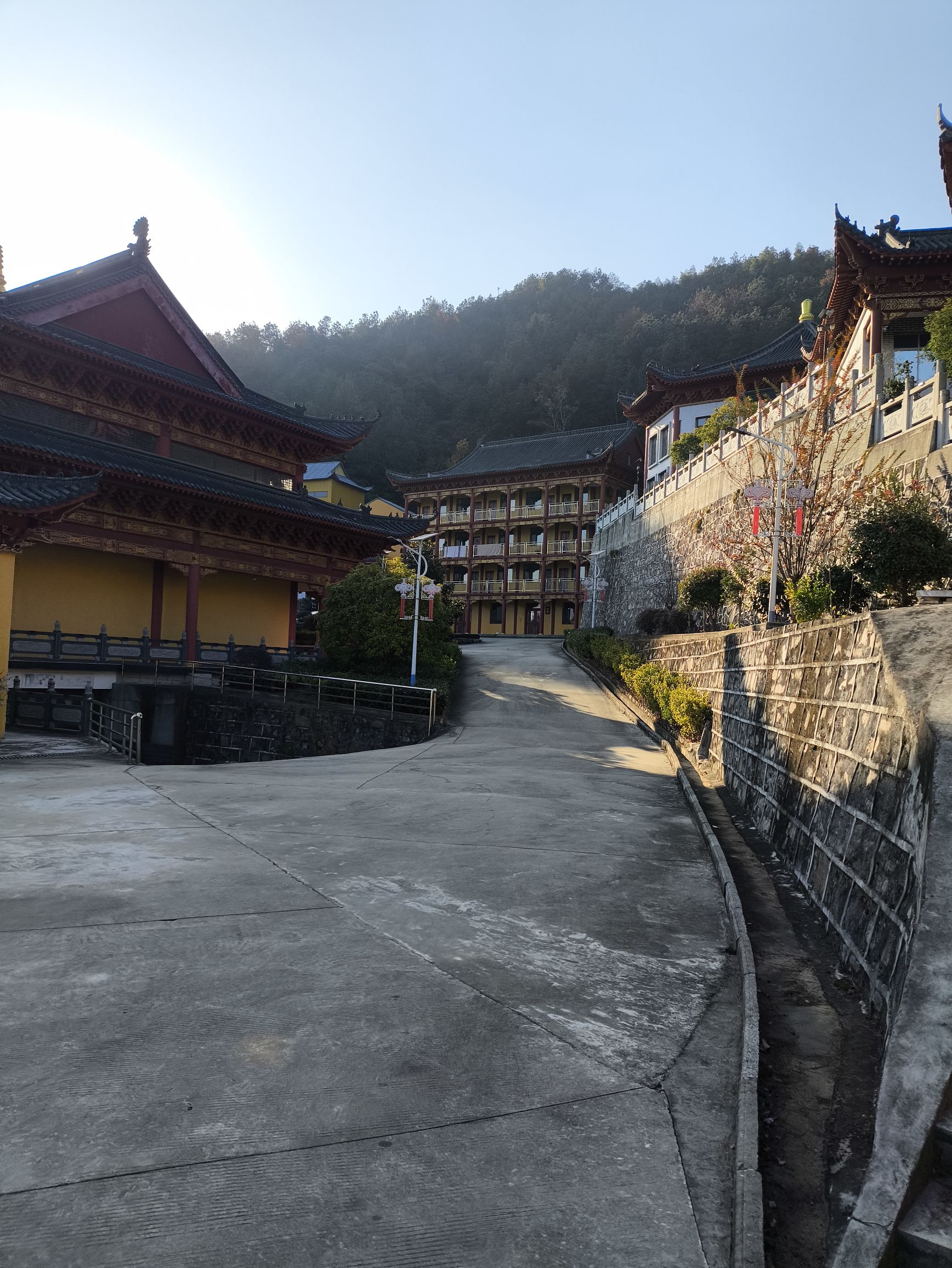 太湖县独阜寺实景照片