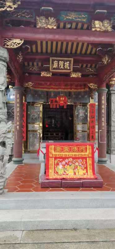 南安市李西城隍庙实景照片