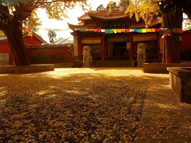 指云寺实景照片
