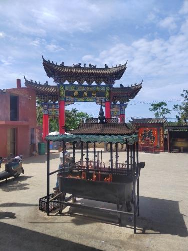 罗马村妈祖庙(天后宫)实景照片