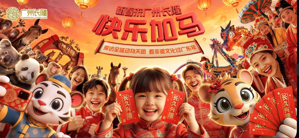广州长隆旅游度假区景点图片
