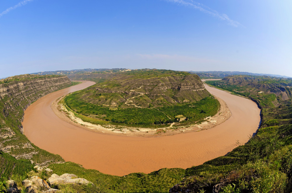 延川黄河乾坤湾景区景点图片