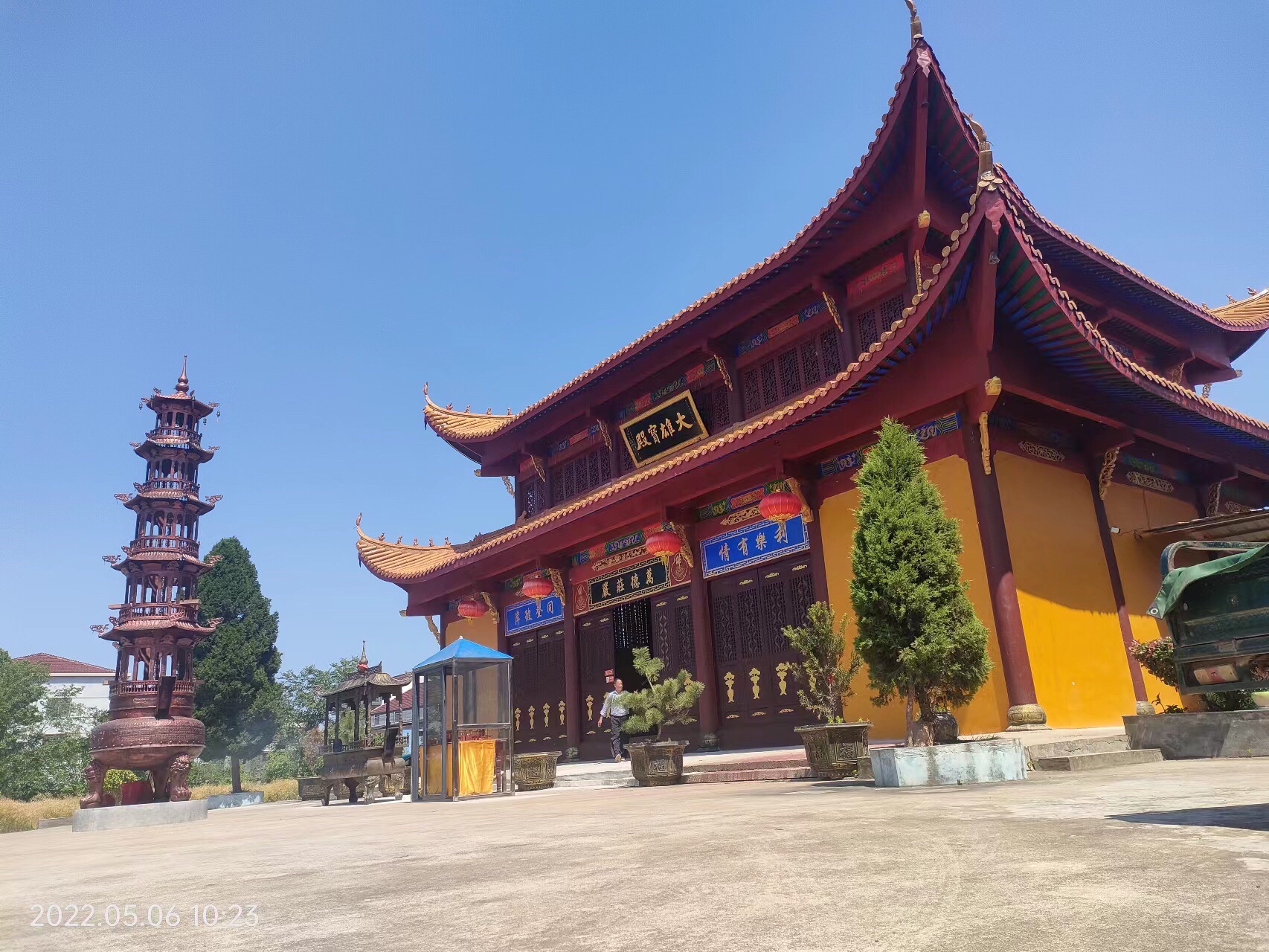 石龙禅寺实景照片