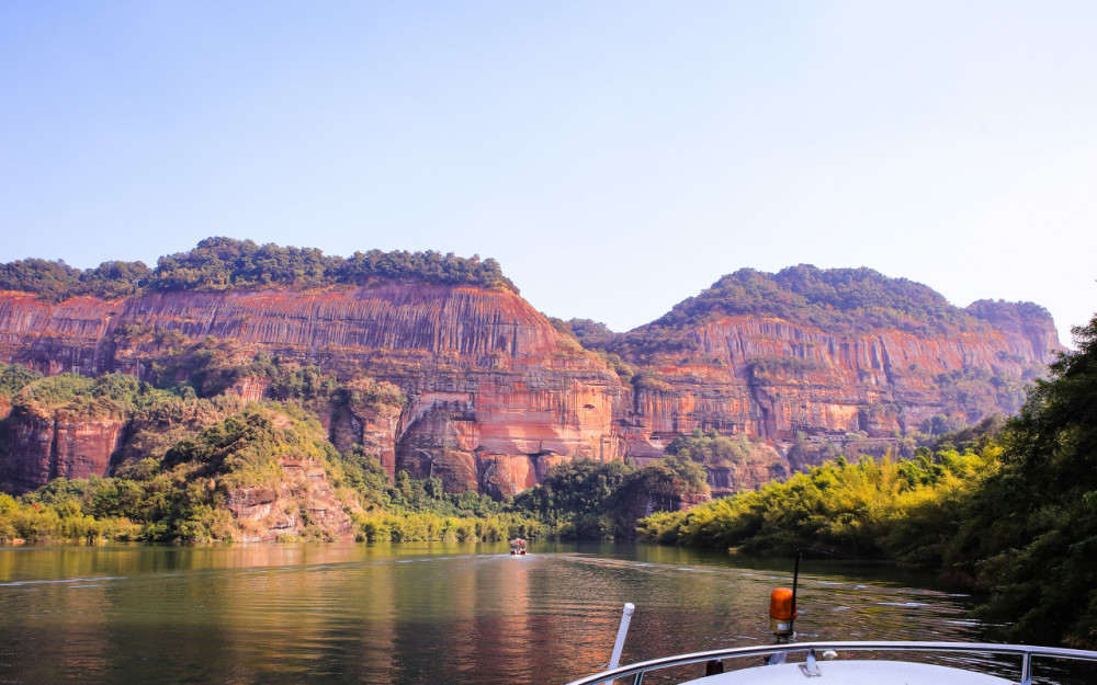中国丹霞山世界地质公园景点图片