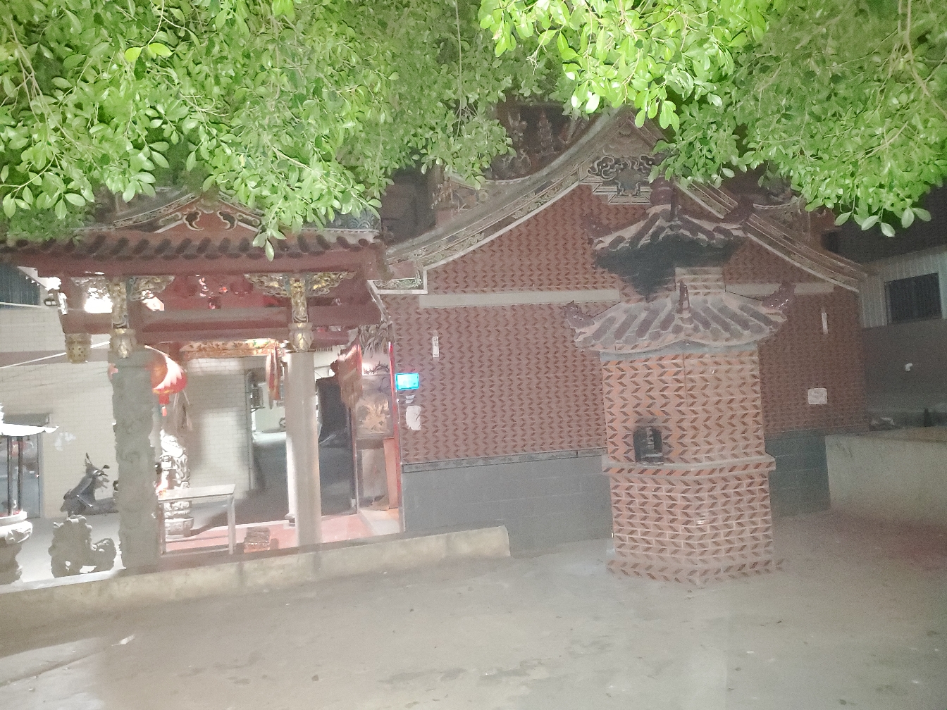 舜帝庙实景照片