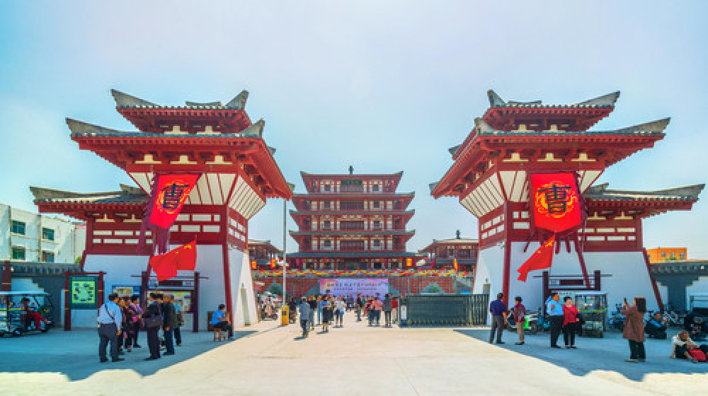 曹操地下运兵道景点图片