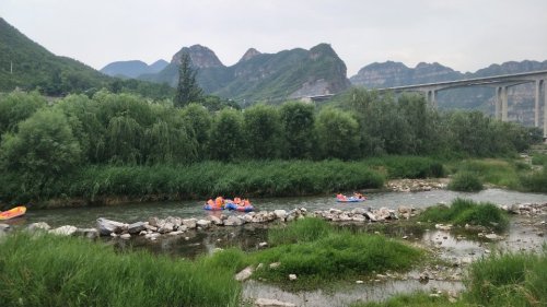 野三坡第一漂旅行图片 3